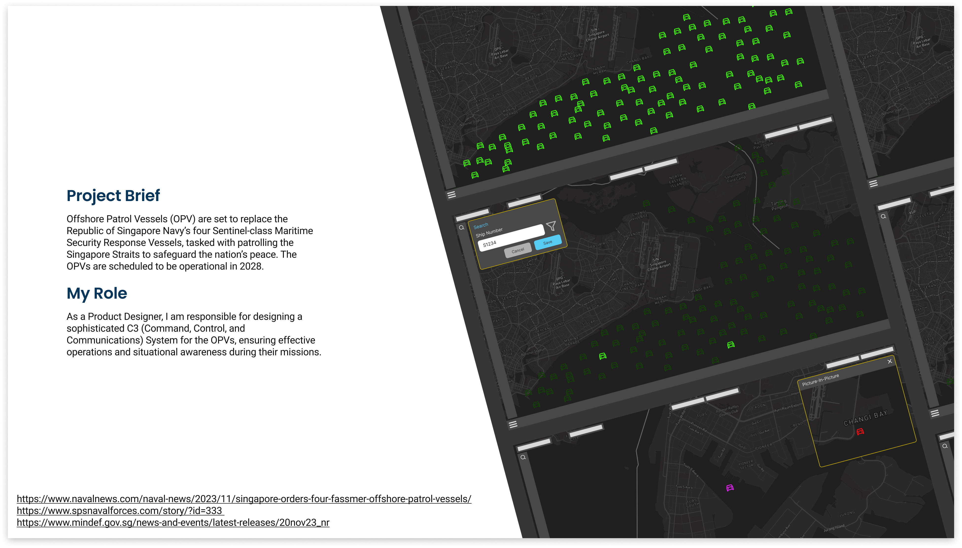 Description of final mockup